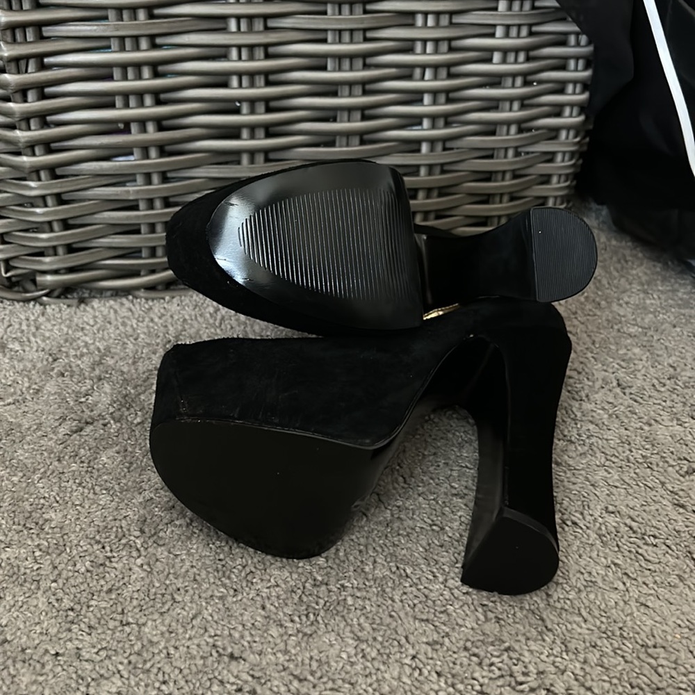 DOLCE VITA PLATFORM SHOES SIZE 7 1/2 BRAND NEW - Picture 6 of 11